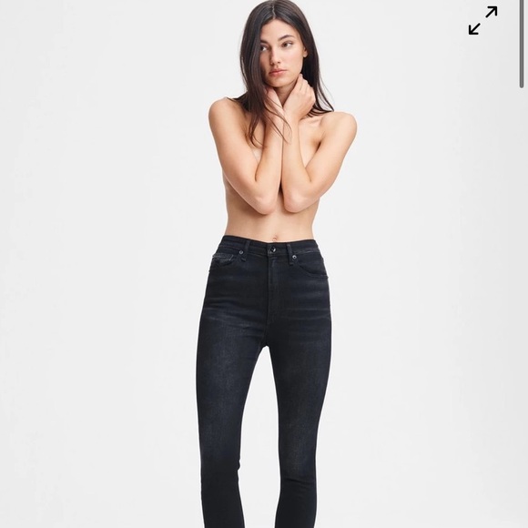 Rag & Bone Jane Super High Rise - Picture 3 of 11